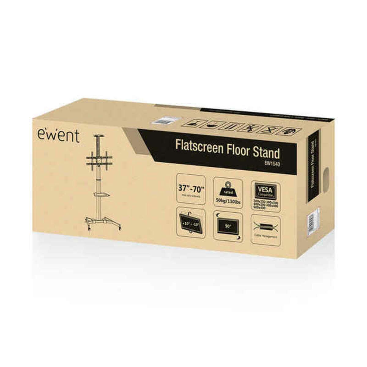 EWENT EW1540 Supporto per monitor da pavimento mobile 37"-70