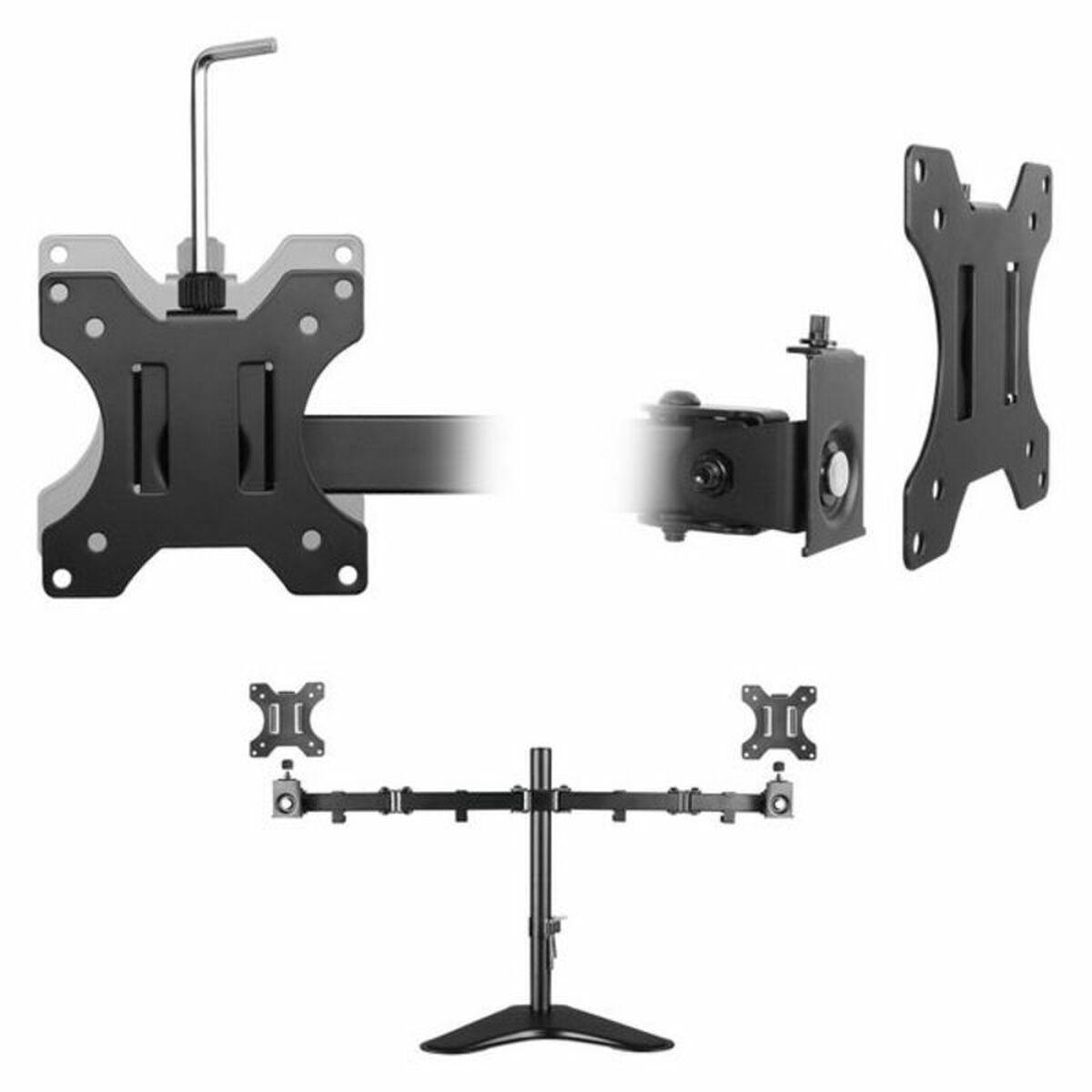 EWENT EW1536 Supporto Desktop 2x32" Monitor VES