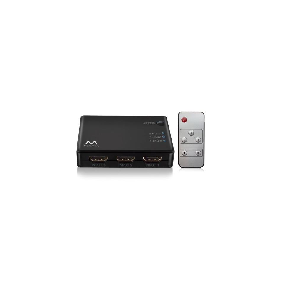 EWENT SWITCH HDMI 4K 3...