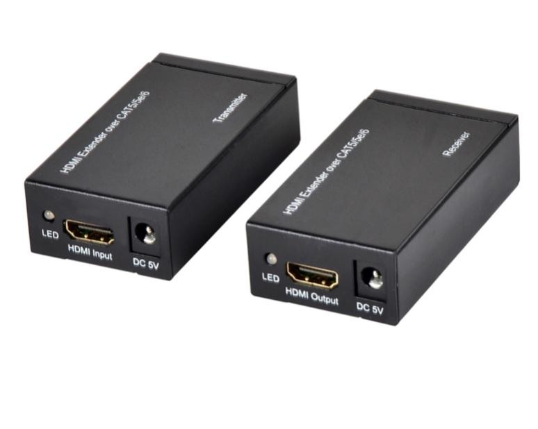 EWENT EXTENDER HDMI LAN SU CAVO UTP 60MT EW3715