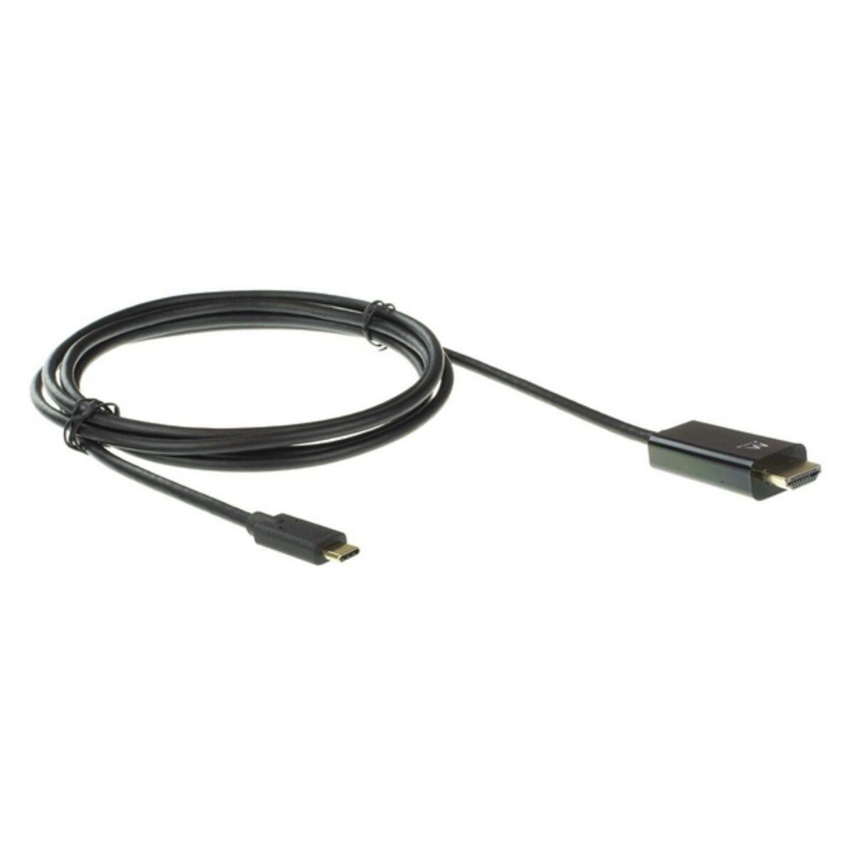 Convertitore maschio da USB-C a HDMI Ewent 4K/60HZ 2m