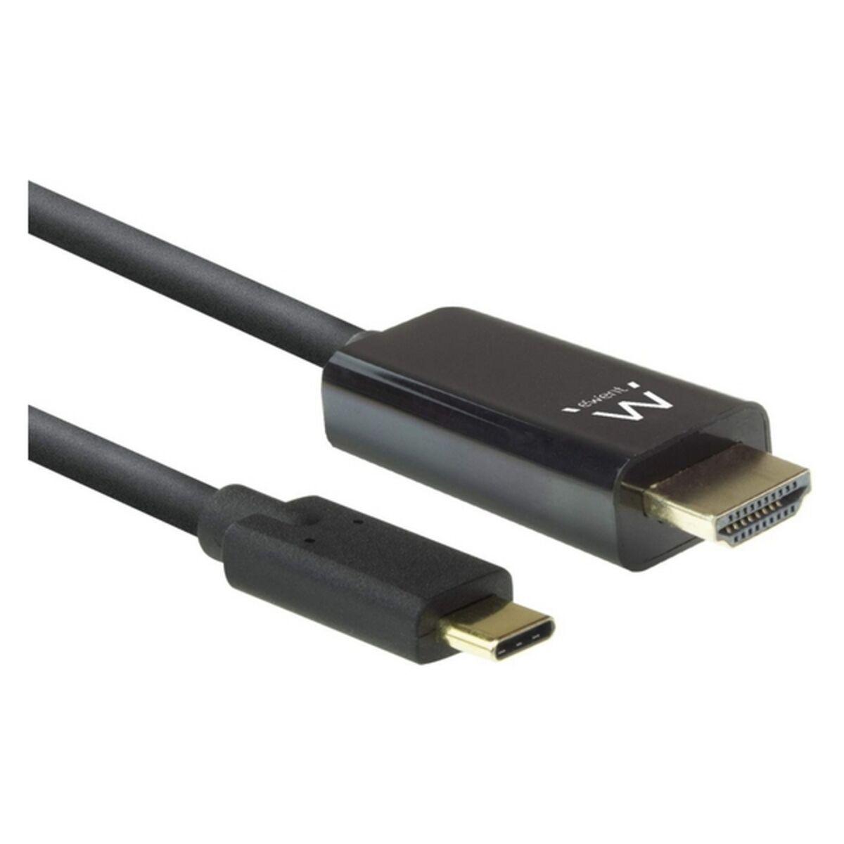 Convertitore maschio da USB-C a HDMI Ewent 4K/60HZ 2m