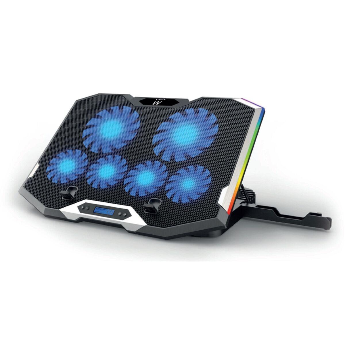EWENT Refrigerazione e supporto portatile 6 bocchette. 17"