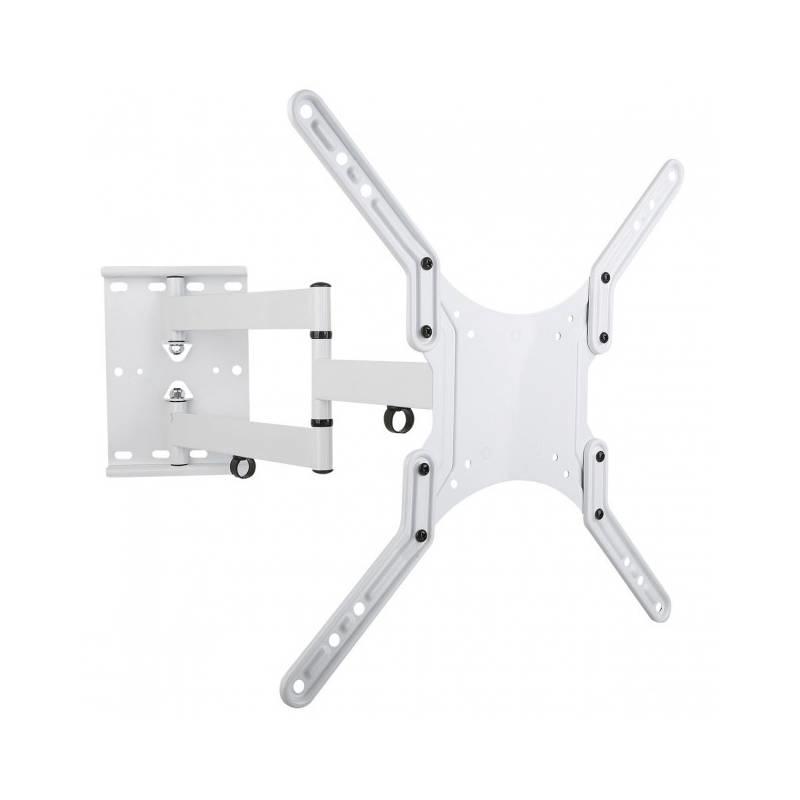 Techly Supporto a Muro Ultra Slim per TV LED LCD 23-55 Bianco [ICA-PLB 136MW] (ICA-PLB-136MW)