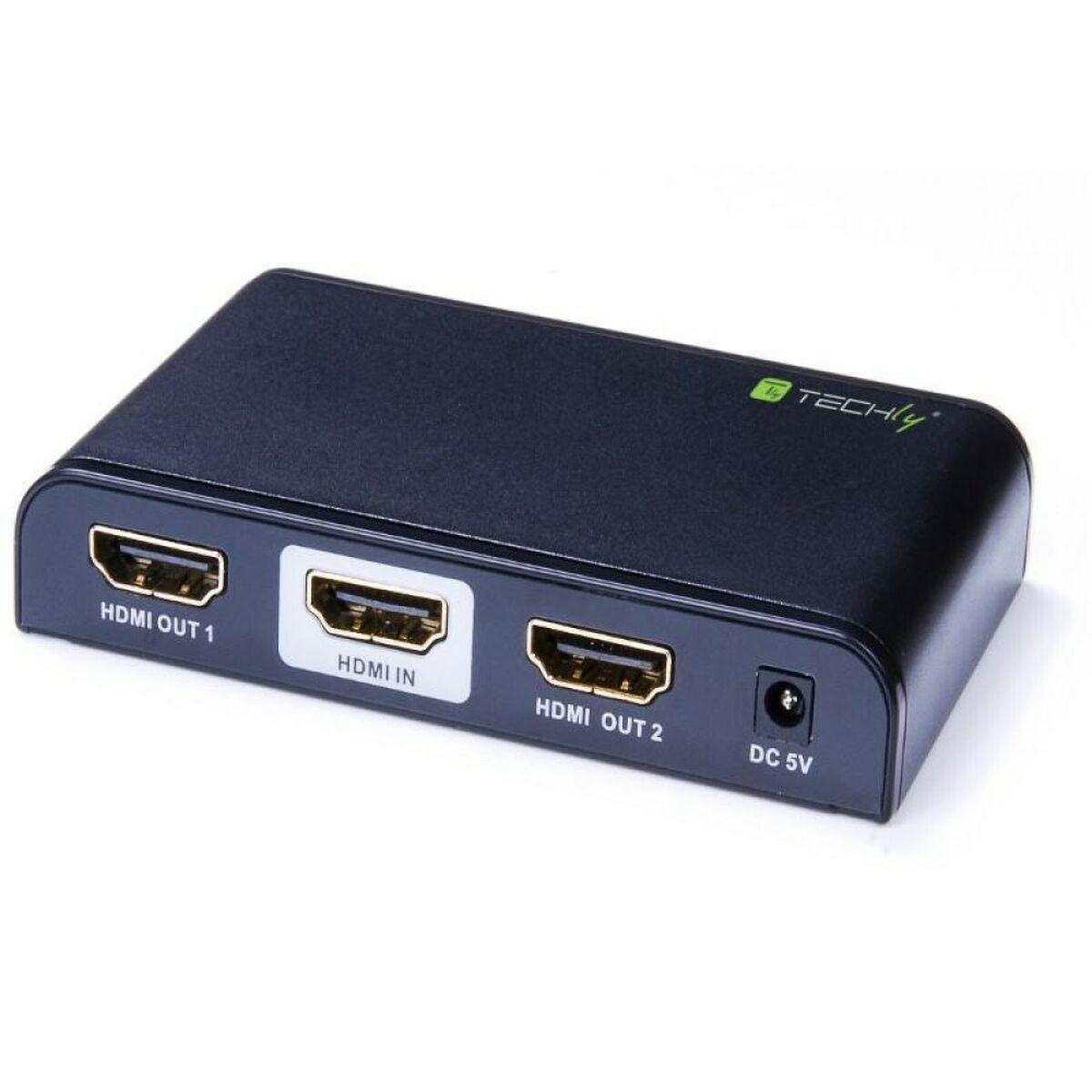 Switch HDMI Techly IDATA...