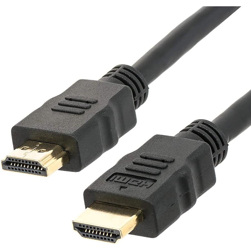 Techly ICOC HDMI-4-005NE cavo HDMI 0,5 m HDMI tipo A (Standard) Nero