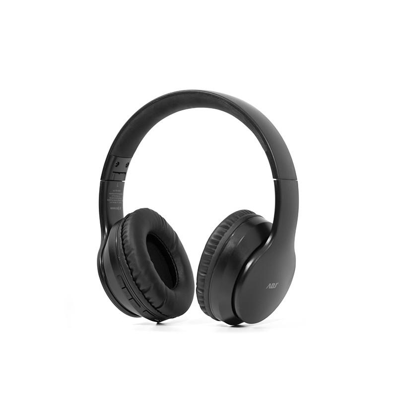ADJ CUFFIE BLUETOOTH WIRELESS DEEP PLUS CON MICROFONO BLACK 780-00053