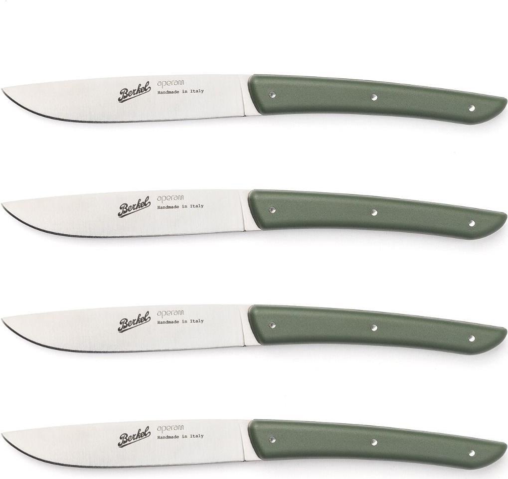 Berkel KCO4SW11SROBL. Tipo di Messer: coltello da bistecca, lunghezza della lama: 11 cm, coltello materiale: acciaio inossidabi