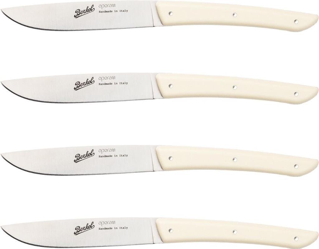 BERKEL KCO4SW11SRCBL. Tipo di Messer: coltello da bistecca, lunghezza della lama: 11 cm, coltello materiale: acciaio inossidabi