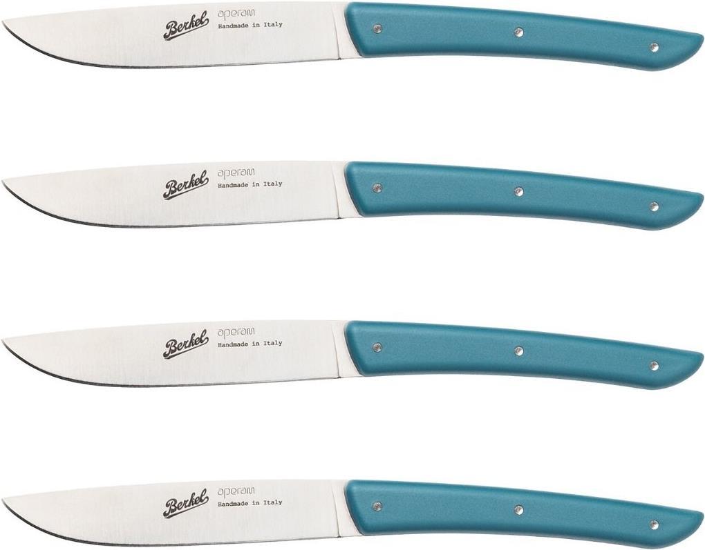 Berkel KCO4SW11SRPBL. Tipo di Messer: coltello da bistecca, lunghezza della lama: 11 cm, coltello materiale: acciaio inossidabi
