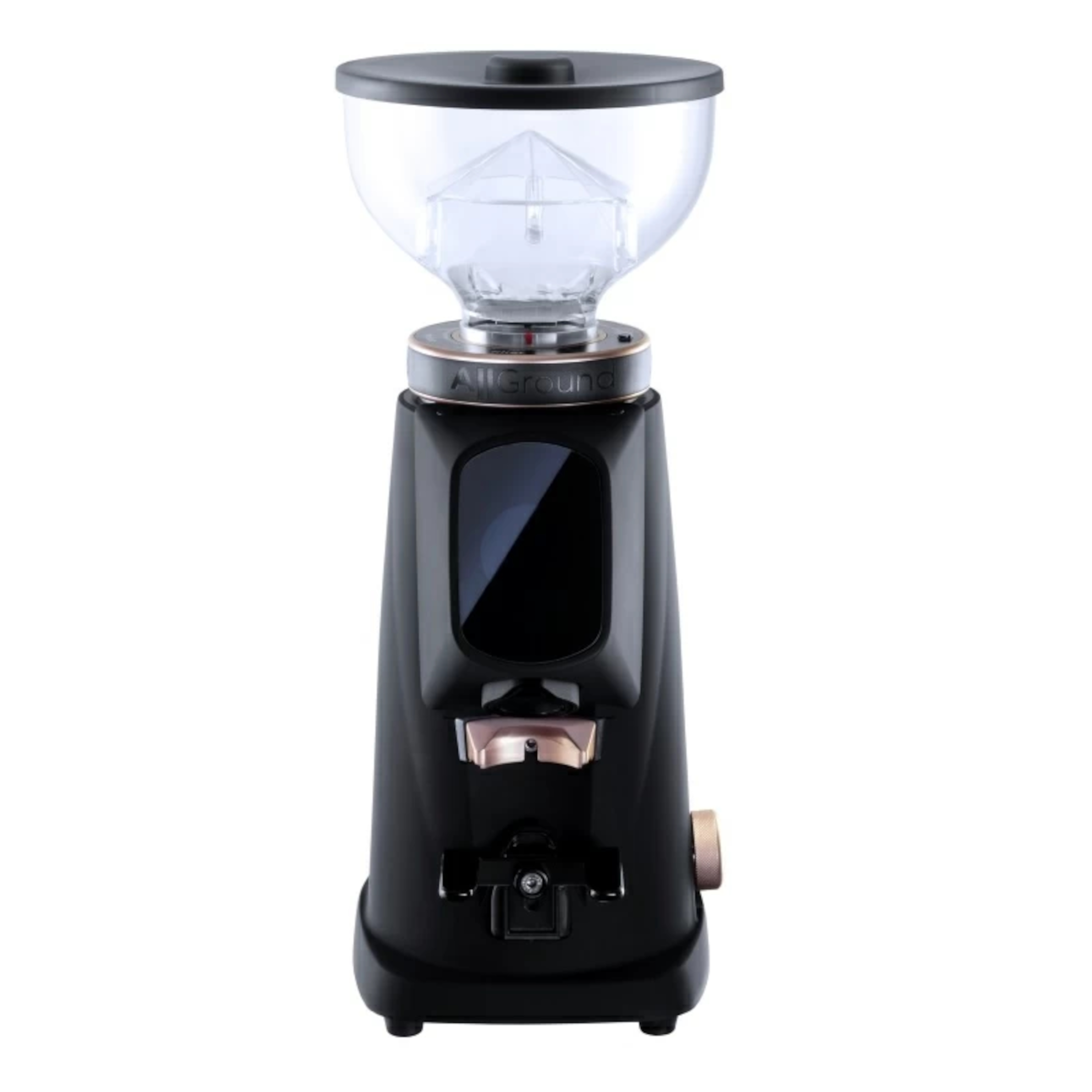 MacinacaffÃƒÂ¨ Fiorenzato AllGround Vanta nero oro rosa, 230V Schuko EU