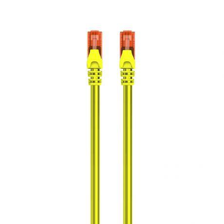 Ewent IM1023 cavo di rete Giallo 3 m Cat6 U/UTP (UTP)