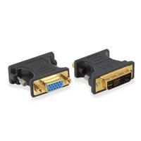 Custodia Ewent EW9850 per cavo DVI-A VGA Blu