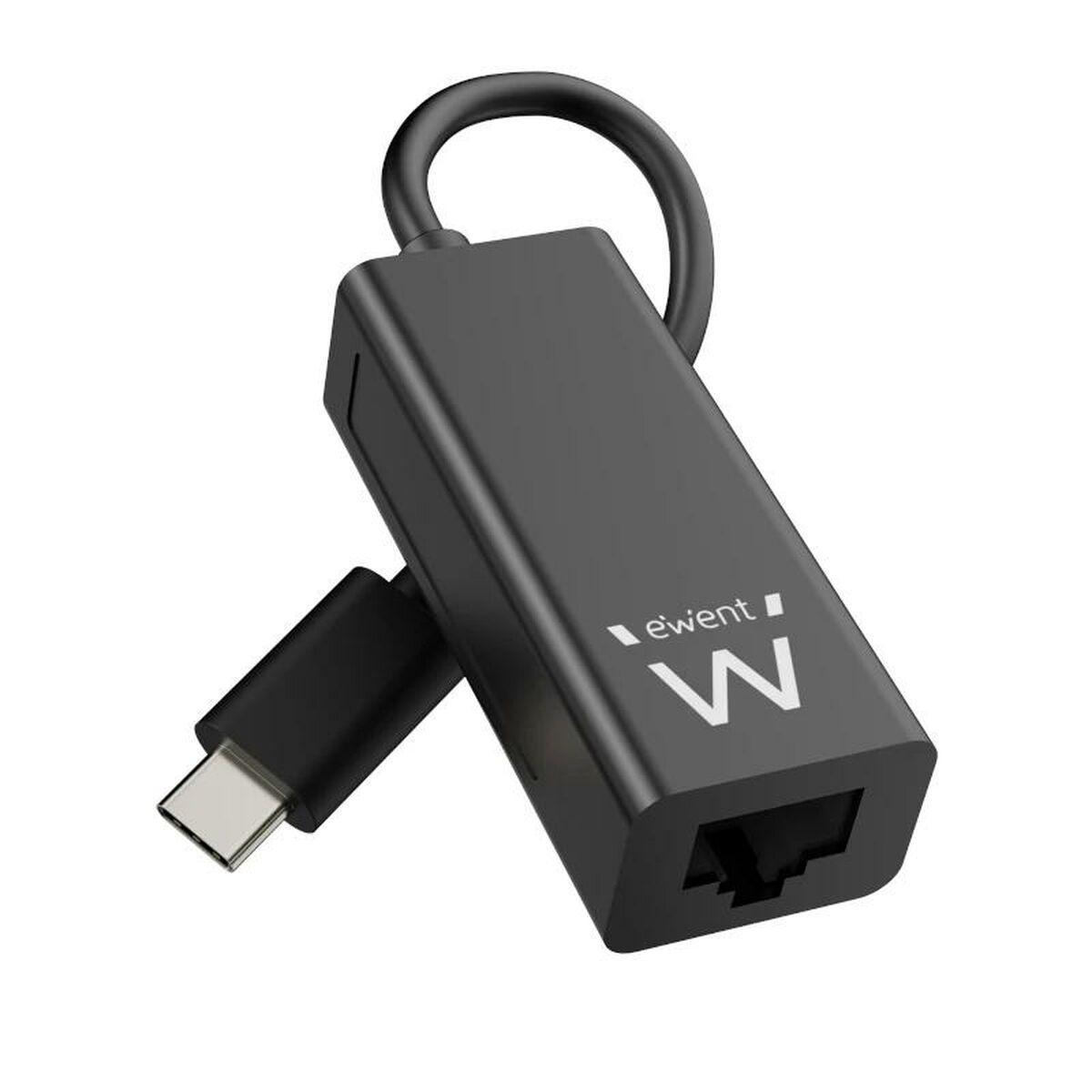 ADATTATORE DI RETE GIGABIT USB-C EWENT