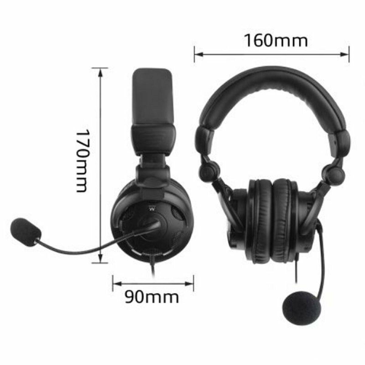Cuffia Ewent EW3564 controllo volume