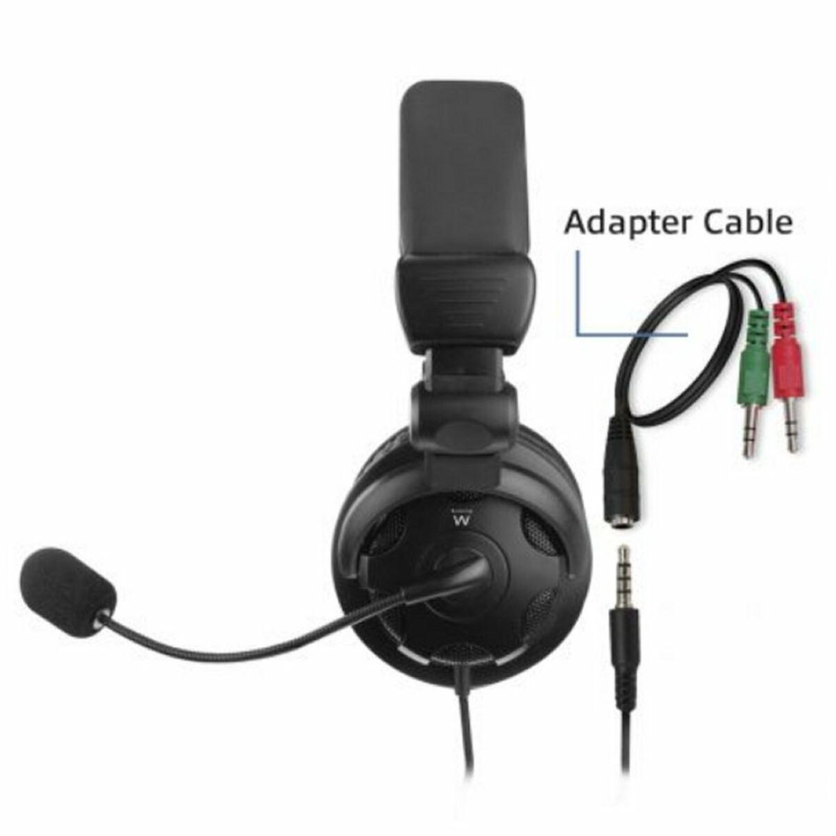 Cuffia Ewent EW3564 controllo volume