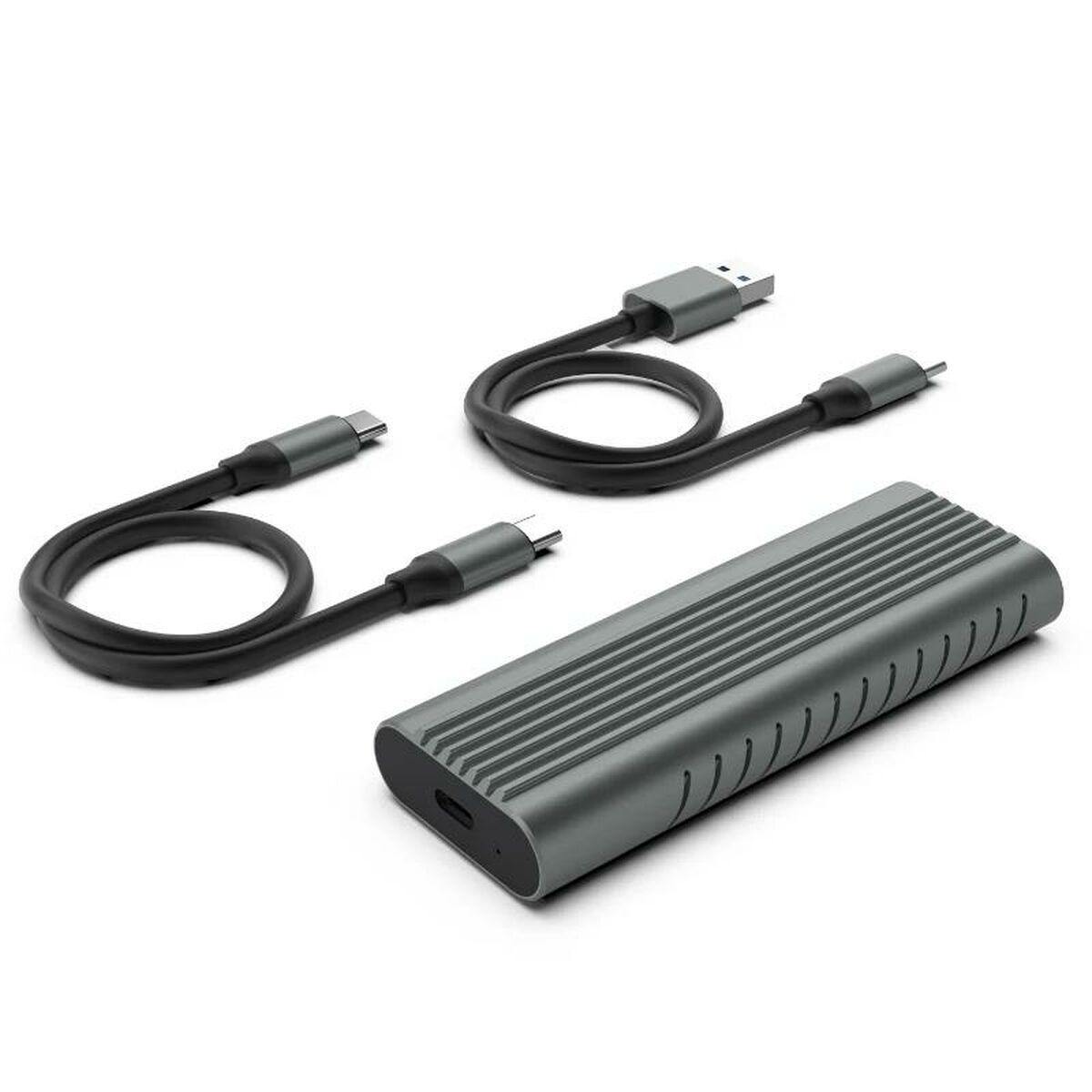 BOX PER SSD M.2 NVMe/PCIE USB-C 3.2 GEN2
