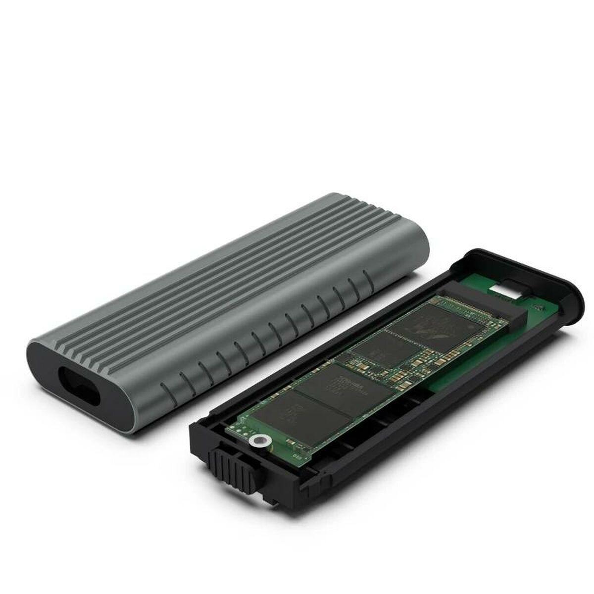 BOX PER SSD M.2 NVMe/PCIE USB-C 3.2 GEN2