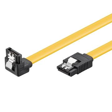 CAVO SATA 600 CON CLIP ANGOLATO, 0.30m