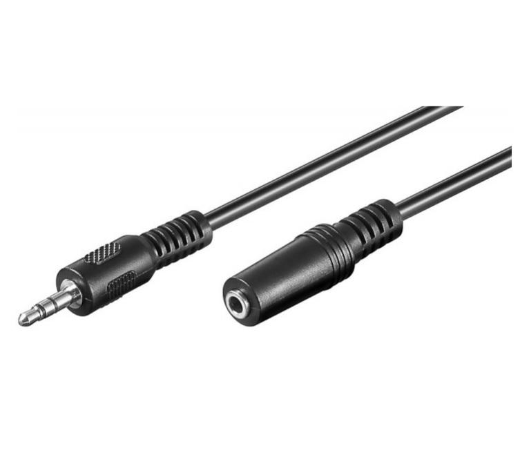 EWENT CAVO PROLUNGA STEREO JACK 35 DA 5 MT EC1652