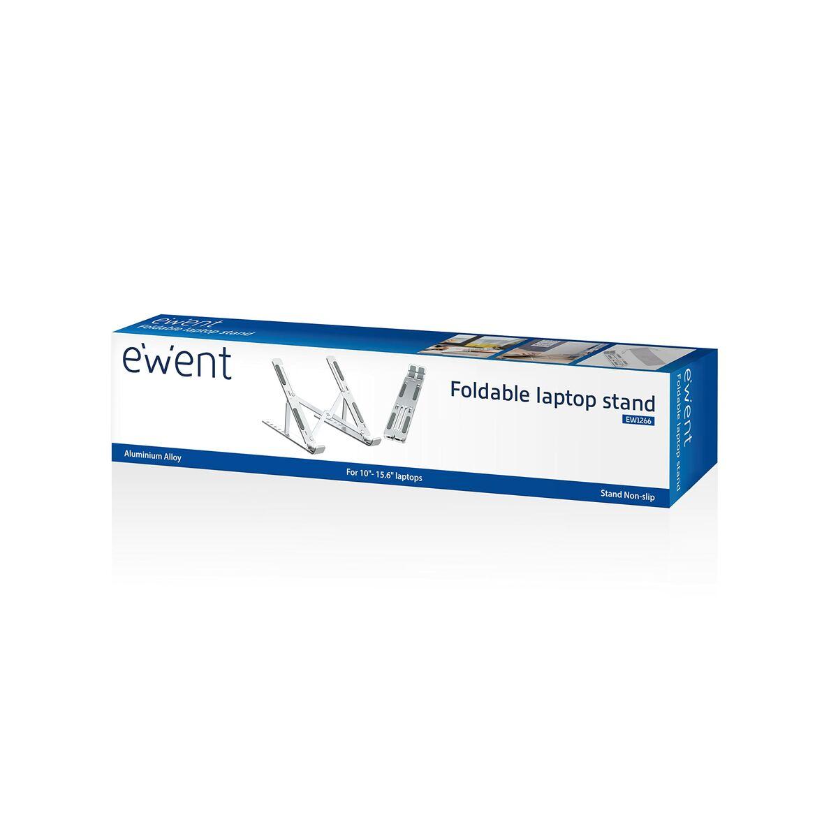 Supporto da viaggio portatile in alluminio Ewent EW1266 fino a