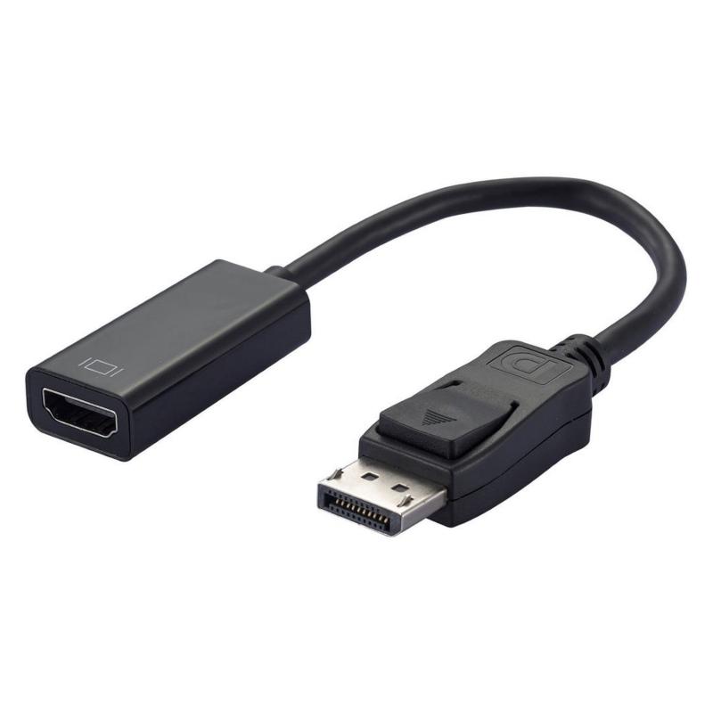 EWENT ADATTATORE DISPLAYPORT DP HDMI TIPO A M/F 0.15 mm EC1455