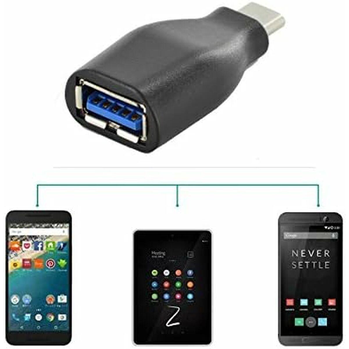 EWENT EW9643 Adattatore USB 3.1 Tipo A H/ USB 3.1 Tipo C