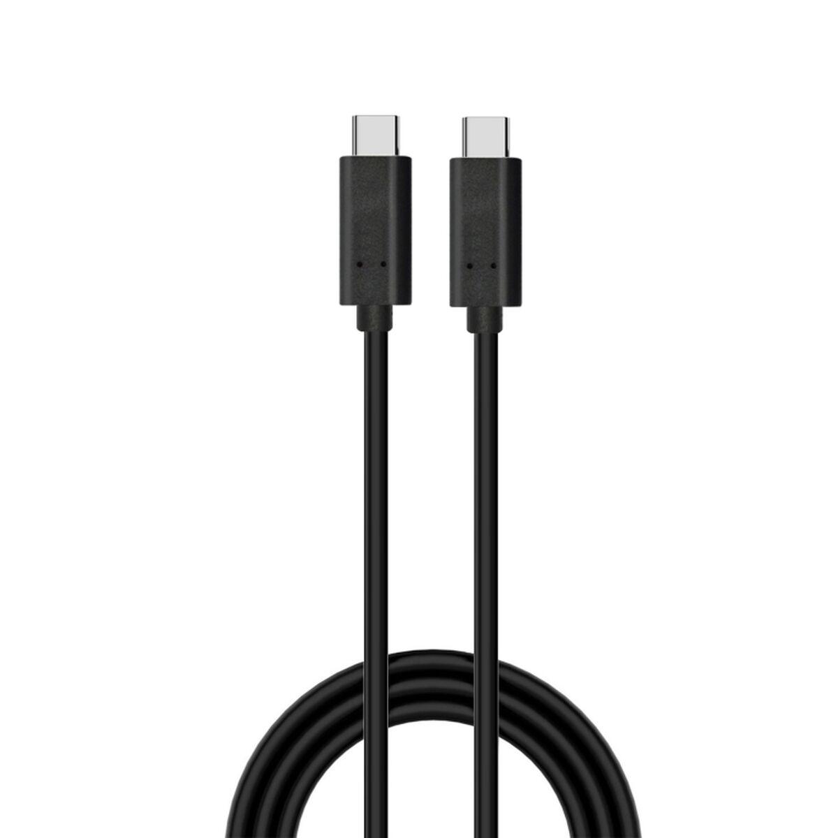 Cavo USB-C Ewent Ricarica rapida 60W 10Gbps,4K 1m