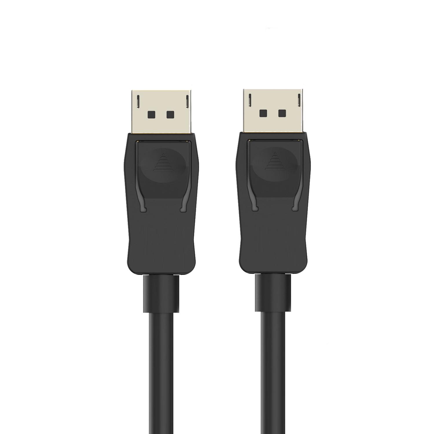 CAVO DISPLAYPORT1.2 M/M 4K 60 Hz, 1.0 mt