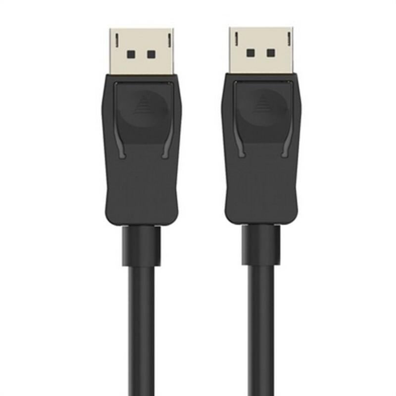 Cavo Displayport Ewent 4k @ 60hZ, A/A AWG28, 2mt