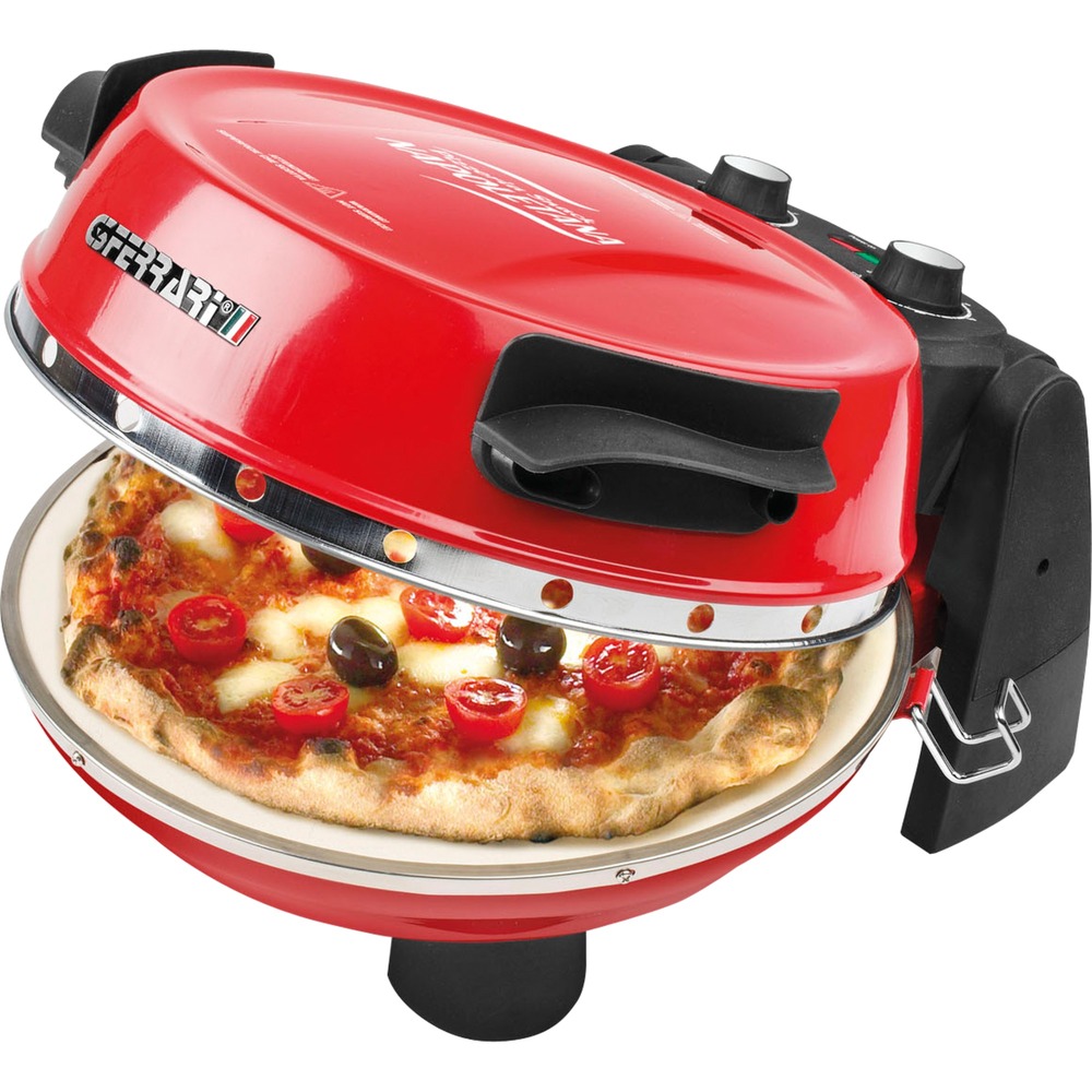 Forno Pizza Elettrico Multifunzione Doppia pietr