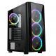 CASE ITEK M.TOWER "SHAKE EVO" GAMING 2USB3 412cm fan ARGB SIDE TEMP GLASS - ITGCASHKP38E