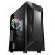 CASE ITEK M.TOWER "THE ROCK EVO" GAMING USB3 12cm fan ARGB SIDE TEMP GLASS - ITGCATRK40E