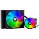 COOLER ITEK " EVOLIQ 120 RAINBOW" 120mm (Raff. a Liquido) SKT UNIVERSALE - PWM - ITLCEVOR120