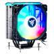 COOLER ITEK UNIVERSALE "ICY-4HLA" 150W TDP 4 HP vent. 12cm bk ARGB - ITACI4HLA - ITABI17ICY4HLA ( BRACKET SKT 1700)