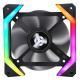 ITEK VENTOLA PER CASE SPACE WIND - 12CM ARGB 5V 3PIN