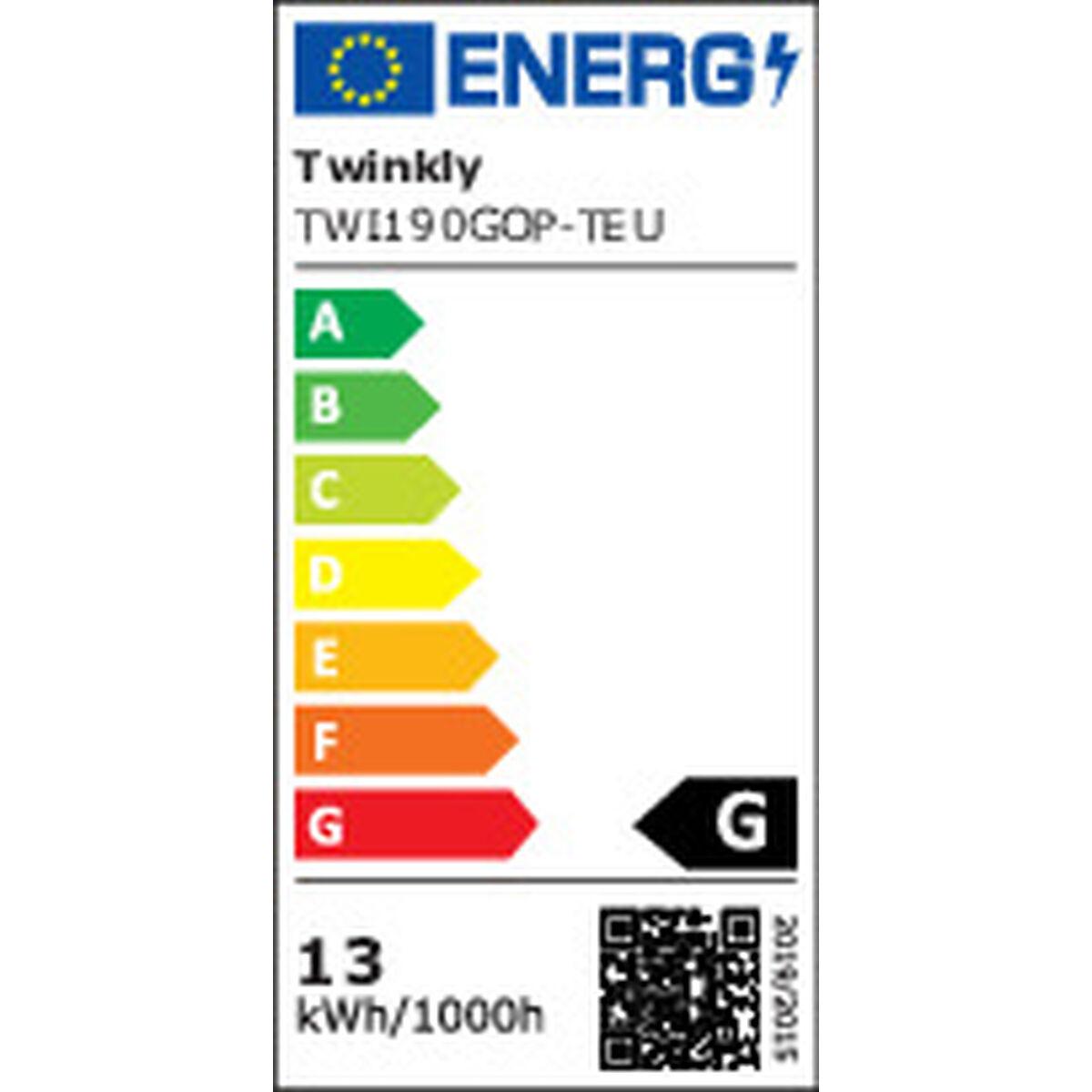 Ghirlanda di Luci LED Twinkly TWI190GOP-TEU Multicolore G 35 m