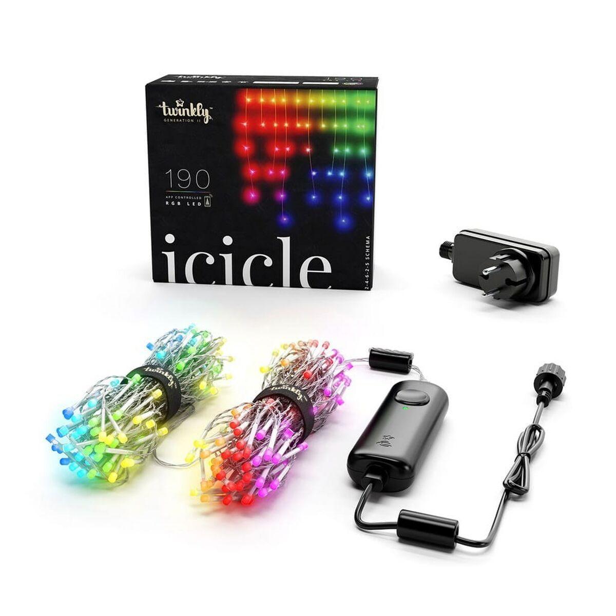 Ghirlanda di Luci LED Twinkly TWI190GOP-TEU Multicolore G 35 m