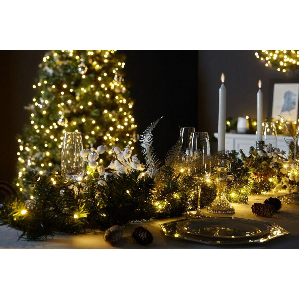 Ghirlanda di Luci LED Twinkly TWS400GOP-BEU Bianco Ambra 35 W