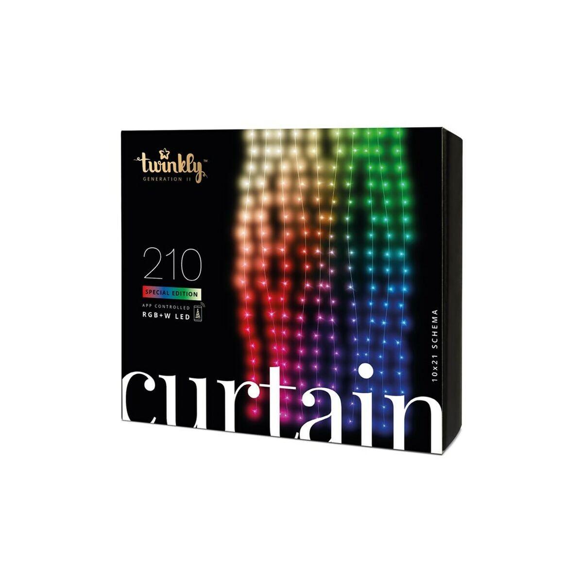 210L 5MM MATT CLEAR FLAT RGB LENS