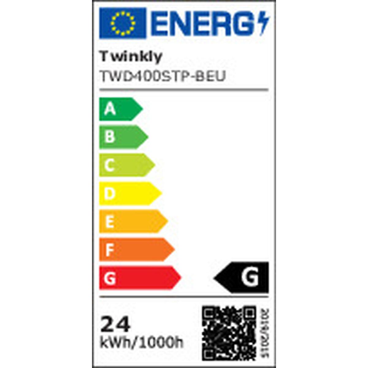 400L RGB DOTSLIGHT 20M LONG BLACK