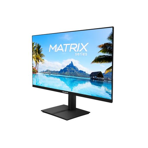 MONITOR YASHI 24" YZ2468 Matrix 1920x1080 2ms MPRT OD 300cd/m 10001 2x2W TYPE-C MM VGA HDMI VESA PIVOT