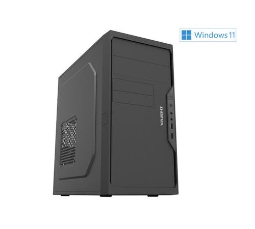 PC YASHI GENIO 22L YY13211 i3-10105 8GB 256GB SSD DVD Tastiera Mouse W11P