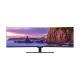 MONITOR YASHI 49" 329 CURVED YZ4908 Pioneer 3840x1080 4ms 350cd/m 10001 144Hz 2x2W MM 3HDMI DP VESA PIVOT