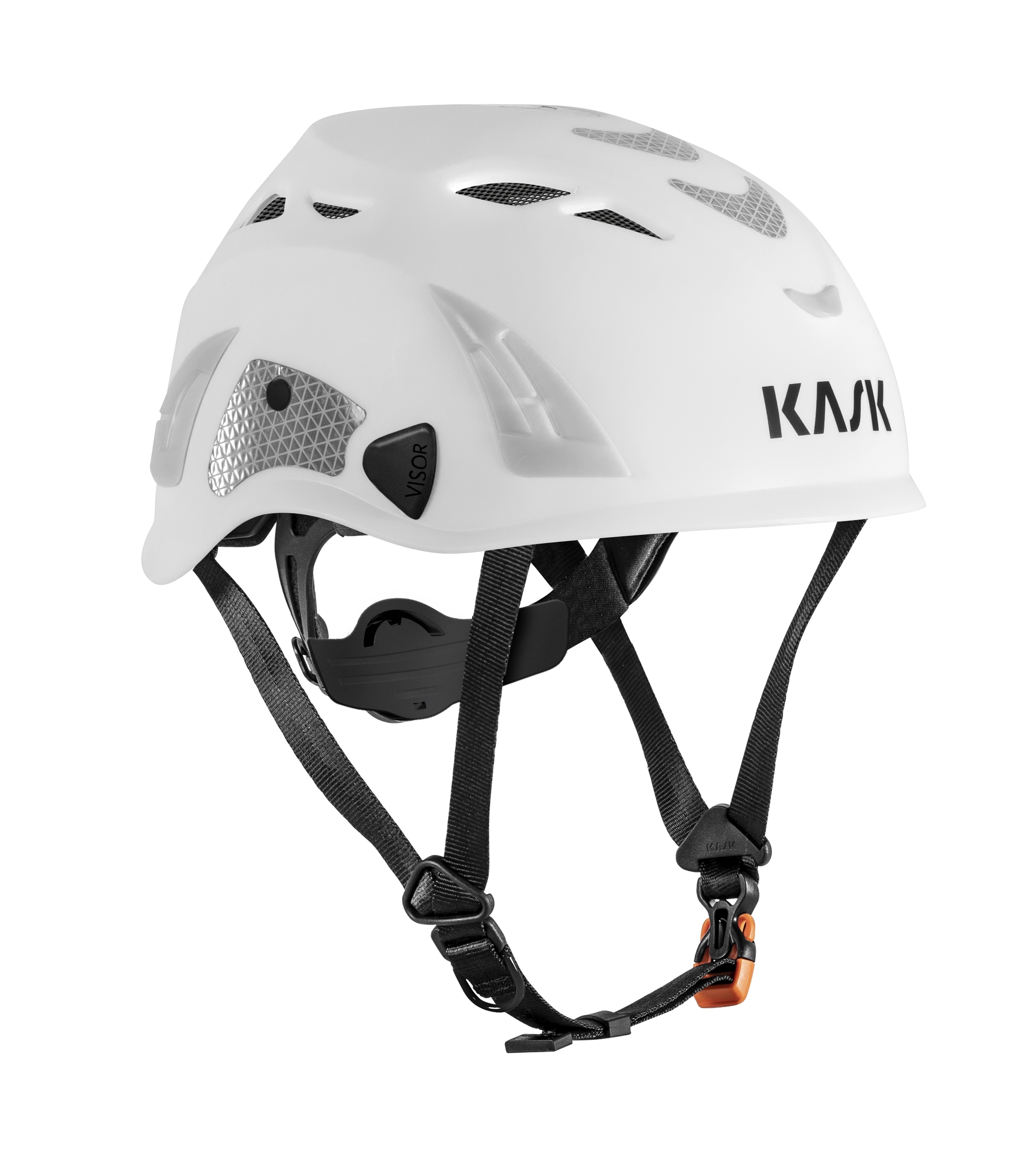 Kask WHE00105-201 SUPERPLASMA AQ HI VIZ, 201-Bianco