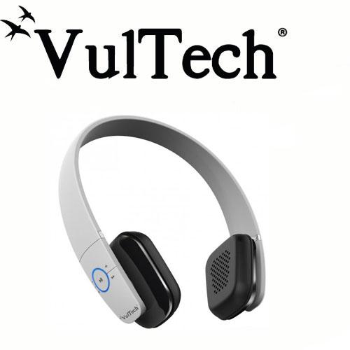 VULTECH CUFFIE HEADSET BLUETOOTH V4.0 STEREO HD-04WBT