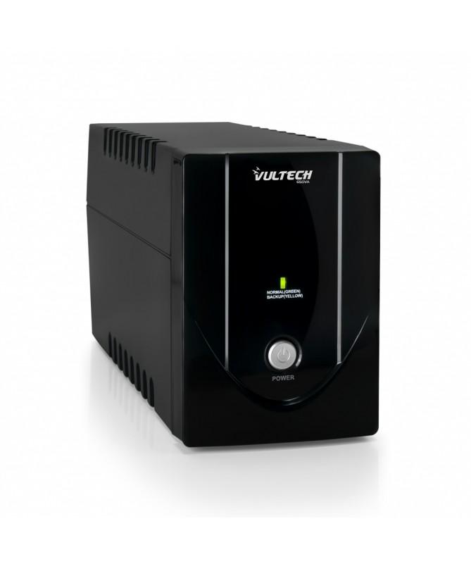 VULTECH UPS 650VA GRUPPO DI CONTINUITA LINE INTERACTIVE