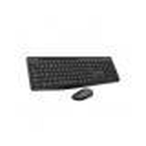 Vultech KM-841W tastiera Mouse incluso Ufficio Wireless a RF + USB QWERTY Italiano Nero