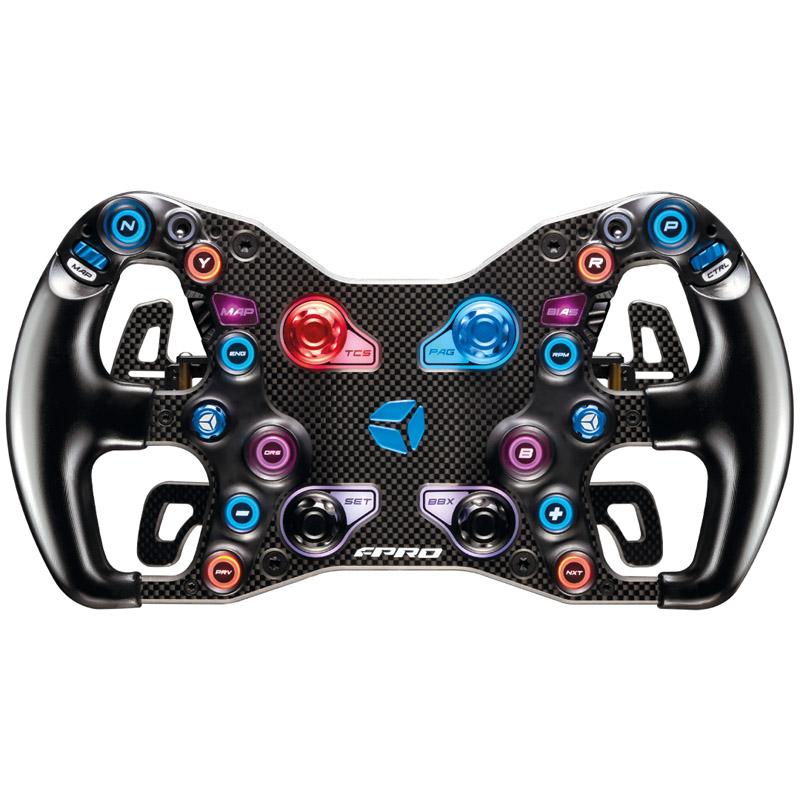Cube Controls F -Pro - Black - F -PRE Wheel da CubeControls - USB e Bluetooth Dual Fashion Connection - pulsanti a LED Adattabl