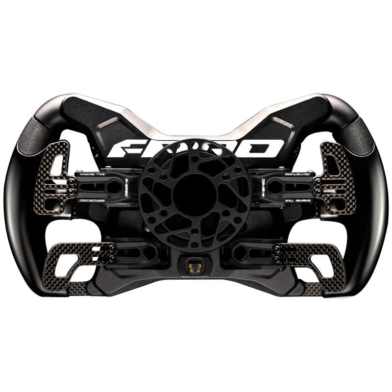 Cube Controls F -Pro - Black - F -PRE Wheel da CubeControls - USB e Bluetooth Dual Fashion Connection - pulsanti a LED Adattabl